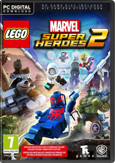LEGO Marvel Super Heroes 2 (PC) DIGITAL (DIGITAL)
