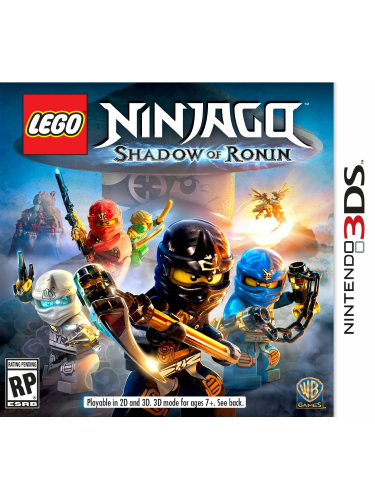 Lego Ninjago: Shadow of Ronin (3DS)