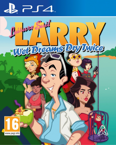 Leisure Suit Larry - Wet Dreams Dry Twice BAZAR (PS4)