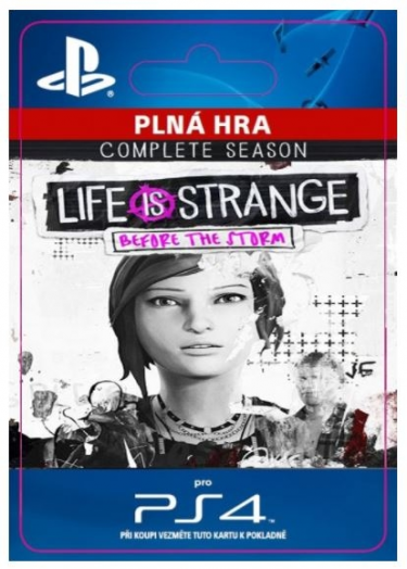 Life is Strange: Before the Storm - Complete Season (PS4 DIGITAL) (PS4)