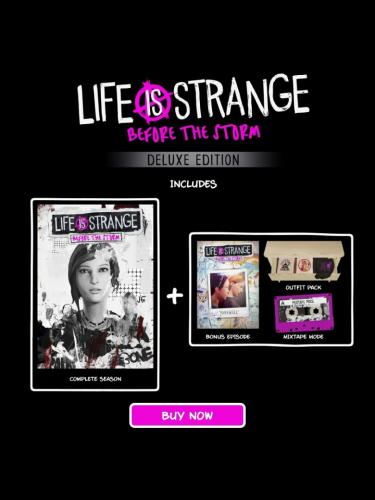 Life is Strange: Before the Storm Deluxe Edition (DIGITAL)