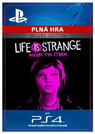 Life is Strange: Before the Storm - Deluxe Edition (PS4 DIGITAL) (PS4)