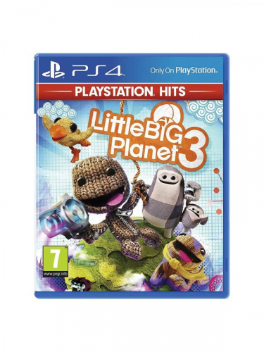 LittleBigPlanet 3 BAZAR (PS4)