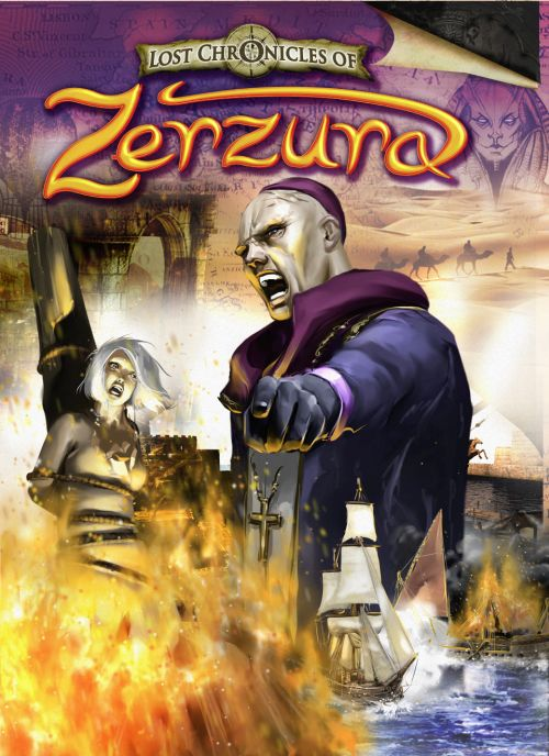 Lost Chronicles of Zerzura (PC)