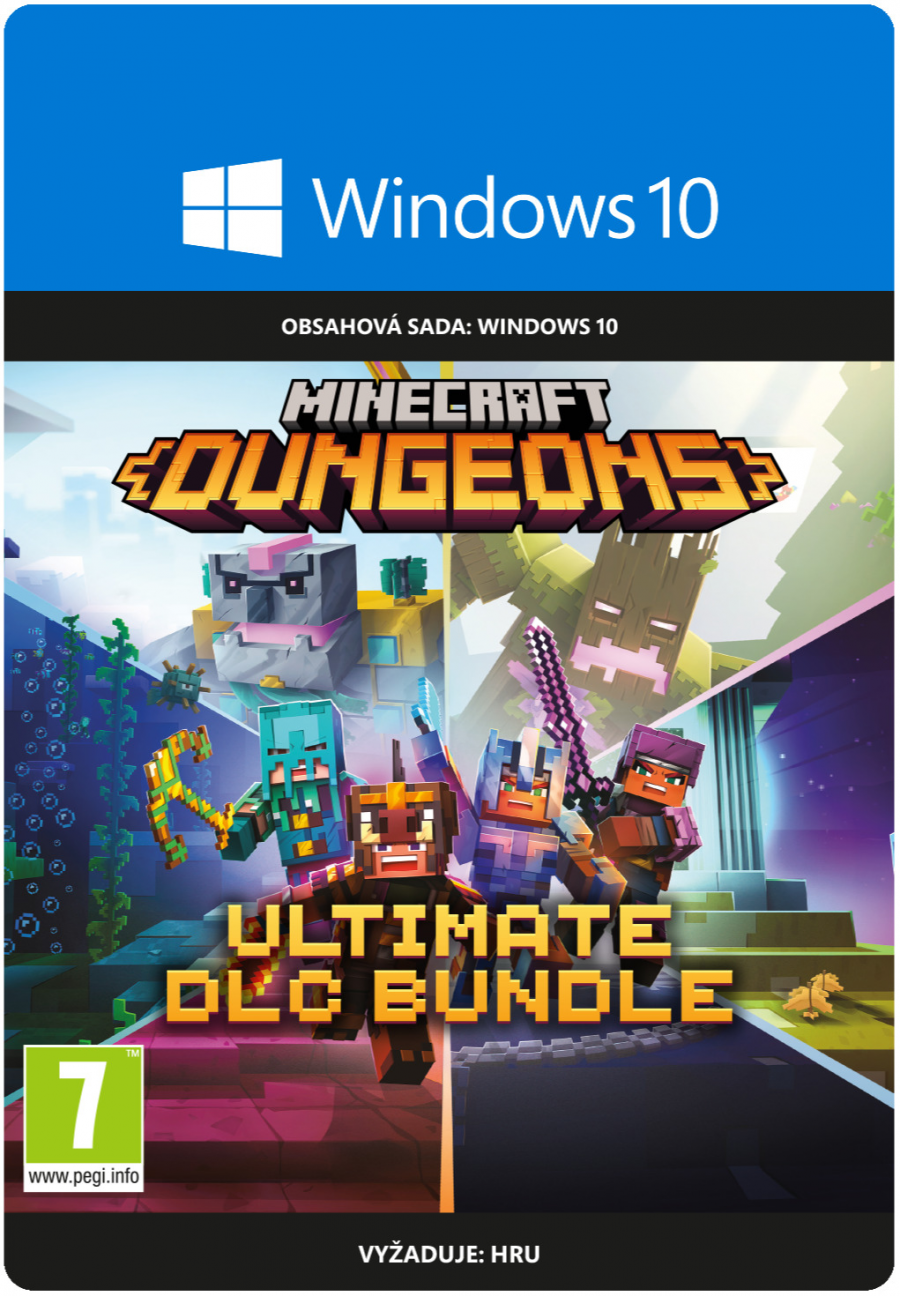 Minecraft Dungeons - Ultimate DLC Bundle (PC DIGITAL) (PC)