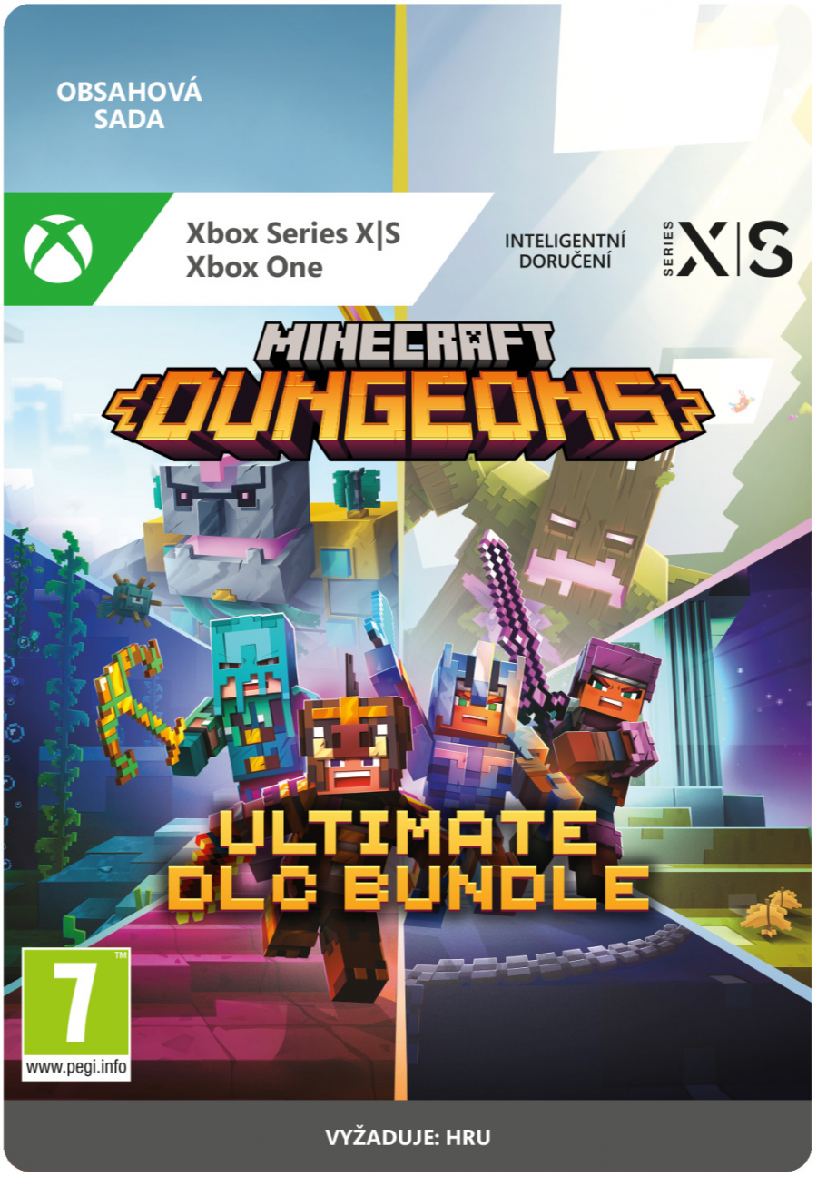 Minecraft Dungeons - Ultimate DLC Bundle (XBOX DIGITAL) (XBOX)