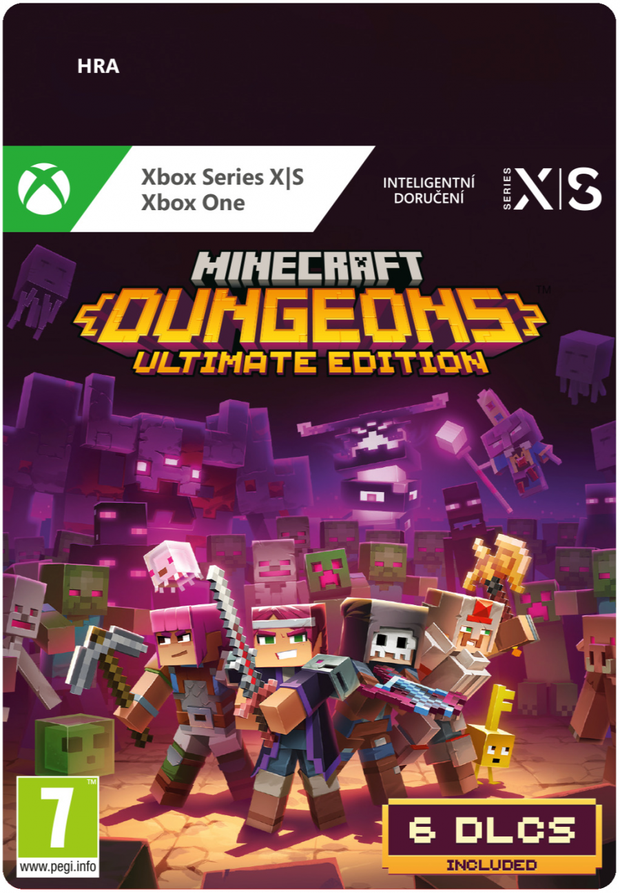 Minecraft Dungeons - Ultimate Edition (XBOX DIGITAL) (XBOX)
