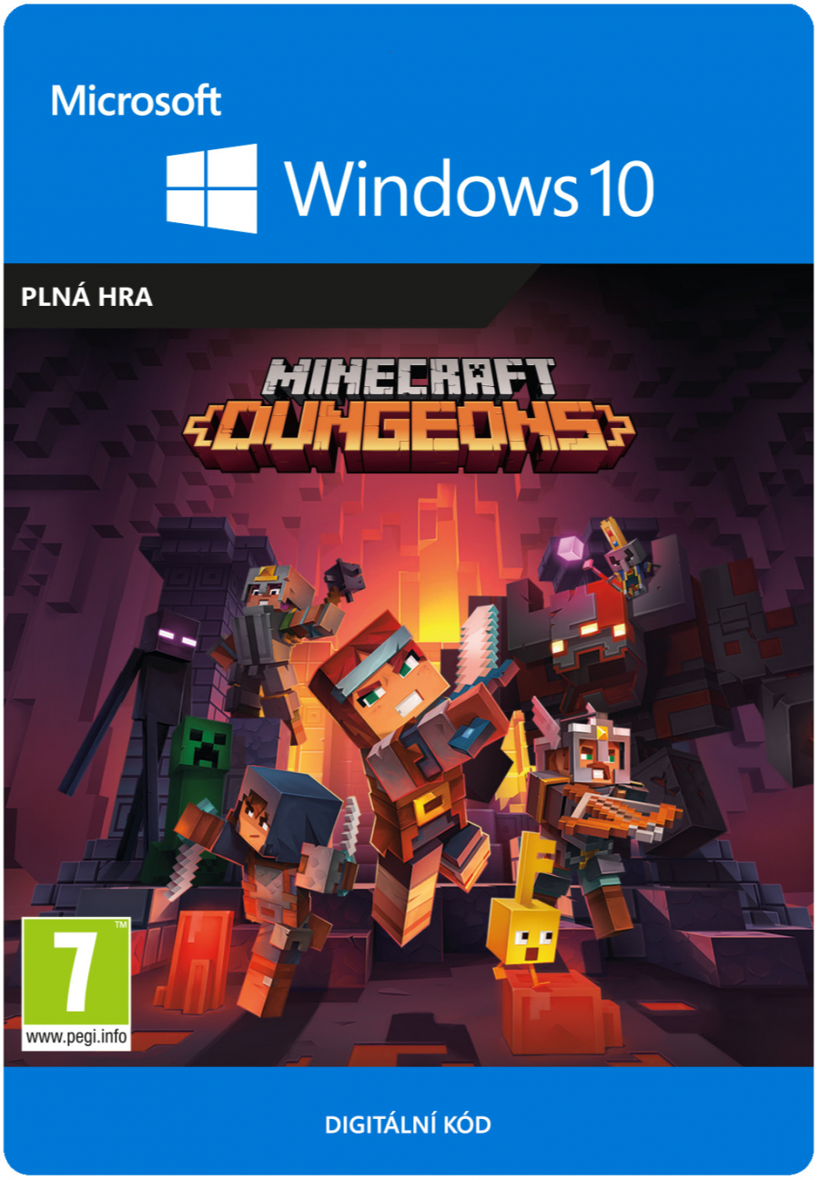 Minecraft Dungeons - Win - stažení - ESD (PC)