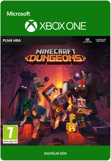 Minecraft Dungeons (XBOX DIGITAL) (XONE)