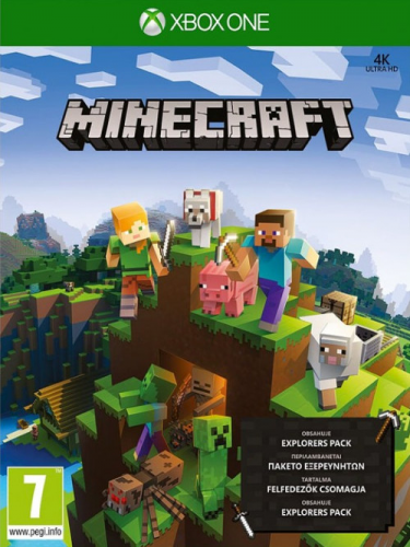 Minecraft - Explorers Pack (XBOX)