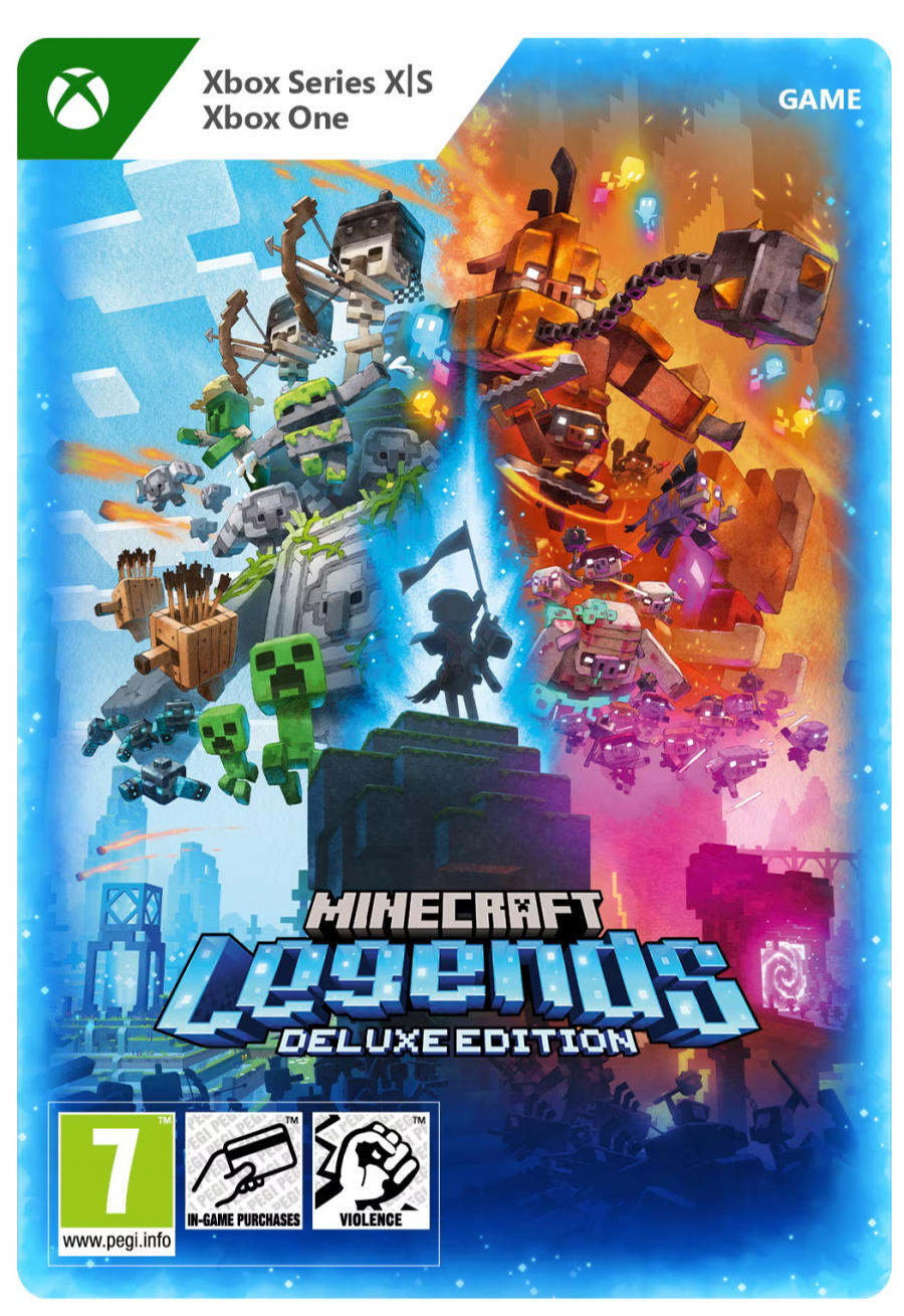 Minecraft Legends - Deluxe Edition (XBOX)