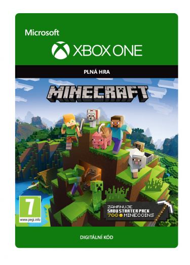 Minecraft - Starter Edition (XBOX DIGITAL) (XONE)