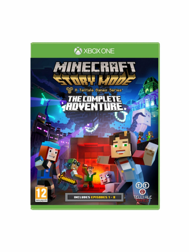 Minecraft: Story Mode - The Complete Adventure (XBOX)