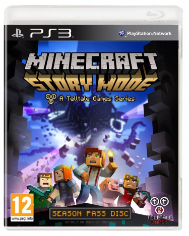 Minecraft: Story Mode (PS3)