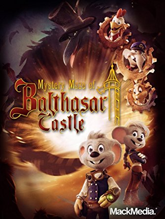 Mystery Maze Of Balthasar Castle (PC)