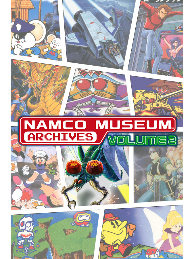 NAMCO MUSEUM ARCHIVES Volume 2 (PC) (PC)