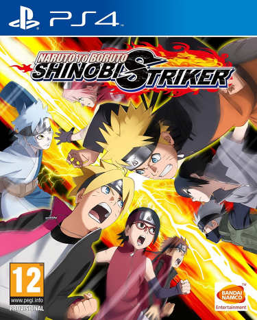 Naruto to Boruto: Shinobi Striker BAZAR (PS4)