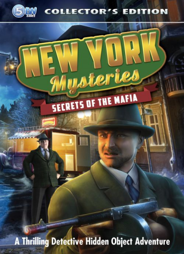 New York Mysteries: Secrets of the Mafia Collector's Edition (DIGITAL)