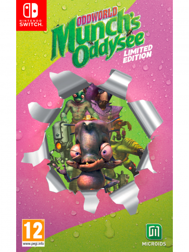 Oddworld: Munchs Oddysee - Limited Edition (SWITCH)
