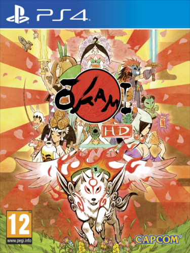 Okami HD BAZAR (PS4)