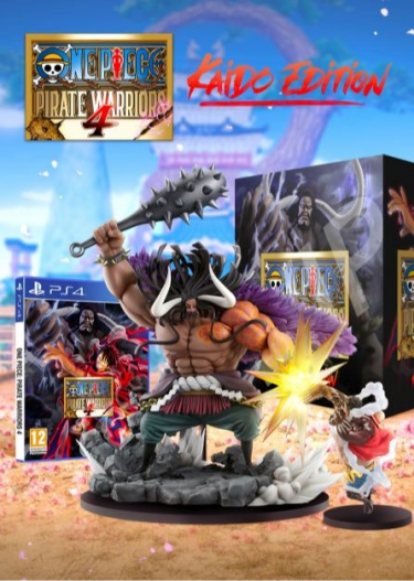 One Piece: Pirate Warriors 4 Collectors Edition (PS4)