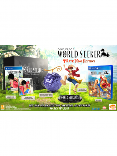 One Piece: World Seeker - Collectors Edition (PS4)