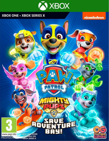 PAW Patrol: Mighty Pups Save Adventure Bay BAZAR (XBOX)