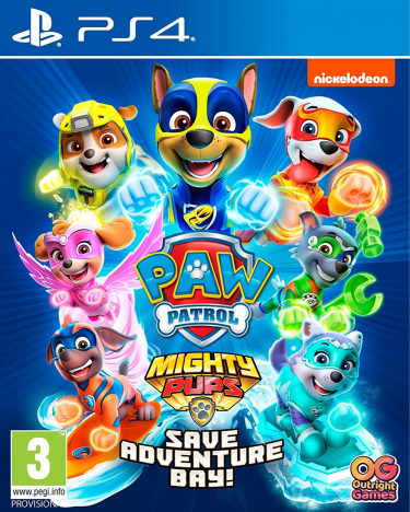 PAW Patrol: Mighty Pups Save Adventure Bay (PS4)