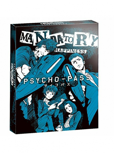 Psycho-Pass: Mandatory Happiness - Limited Edition (PS4)