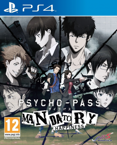 Psycho-Pass: Mandatory Happiness (PS4)