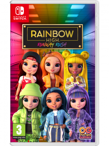 Rainbow High: Runway Rush (SWITCH)