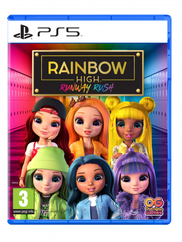 Rainbow High: Runway Rush (PS5)