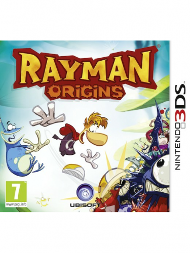 Rayman Origins 3DS (WII)