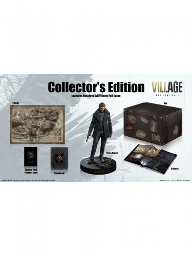 Resident Evil 8: Village - Collectors Edition (PS4)