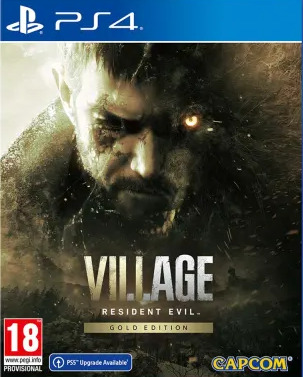 Resident Evil 8: Village - Gold Edition (PS4)