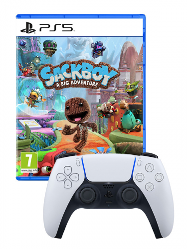 Sackboy: A Big Adventure  + ovladač DualSense (PS5)