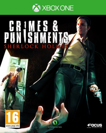 Sherlock Holmes: Crimes and Punishments (XBOX)