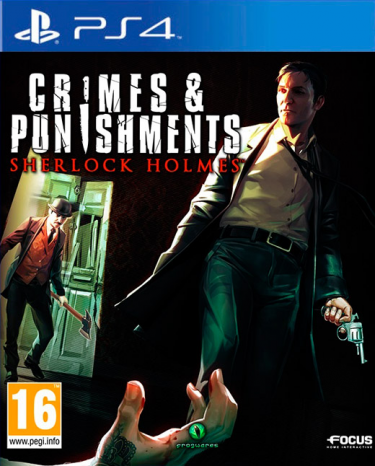 Sherlock Holmes: Crimes and Punishments BAZAR (PS4)