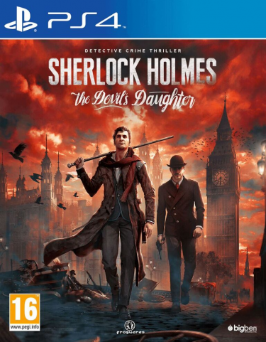 Sherlock Holmes: The Devils Daughter BAZAR (PS4)
