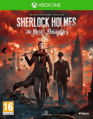 Sherlock Holmes: The Devils Daughter (XBOX)