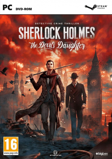 Sherlock Holmes: The Devils Daughter (PC)