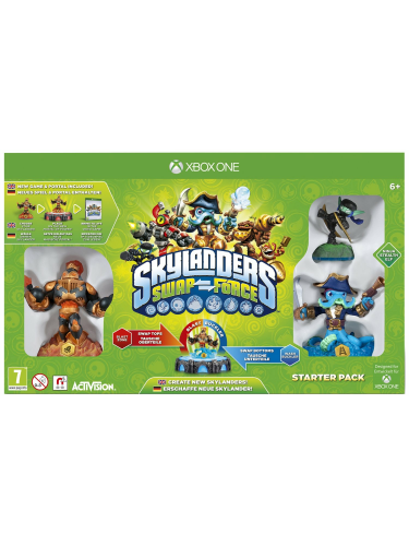 Skylanders: Swap Force (Starter Pack) (XBOX)