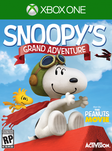 Snoopys Grand Adventure (XBOX)