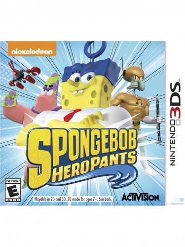 SpongeBob: HeroPants (3DS)