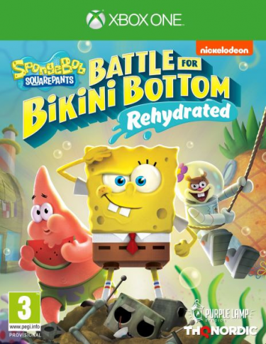Spongebob SquarePants: Battle for Bikini Bottom - Rehydrated (XBOX)