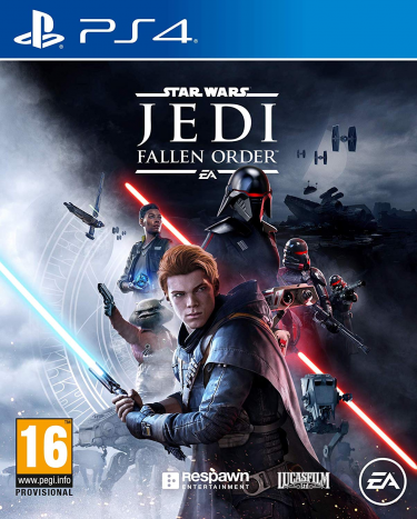Star Wars Jedi: Fallen Order BAZAR (PS4)