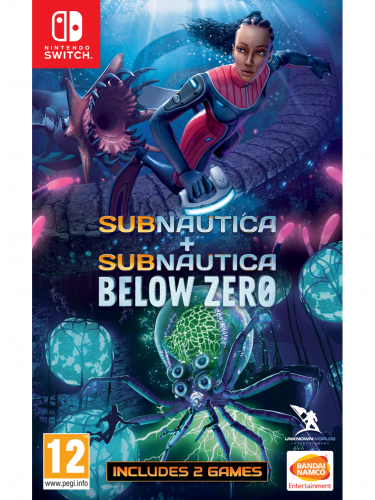Subnautica: Below Zero + Subnautica (SWITCH)