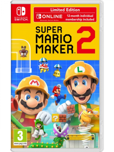 Super Mario Maker 2 - Limited Edition (SWITCH)