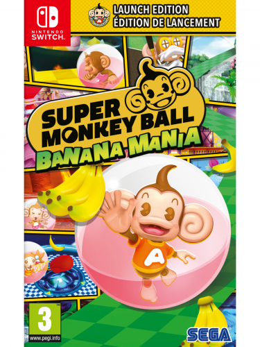 Super Monkey Ball Banana Mania - Launch Edition (SWITCH)