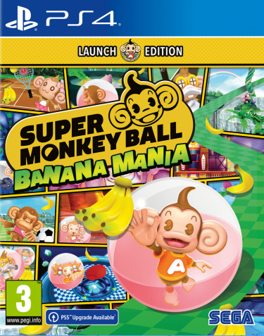 Super Monkey Ball Banana Mania - Launch Edition (PS4)